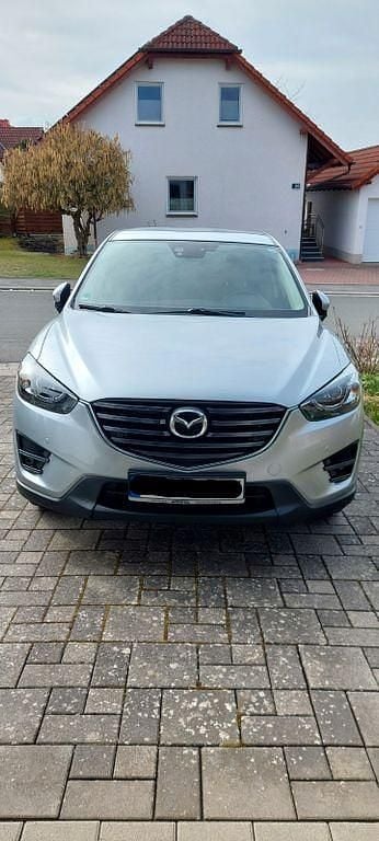 Gebraucht Mazda CX-5 Nakama 165 PS (121 kW) 2017 Silber SUV