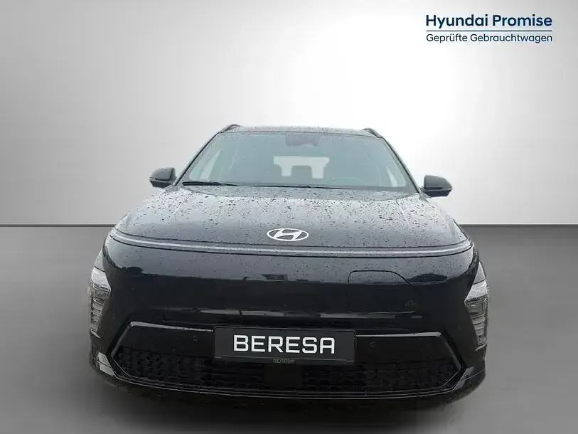 Gebraucht Hyundai Kona Trend 160 kW (218 PS) 2025 Schwarz SUV