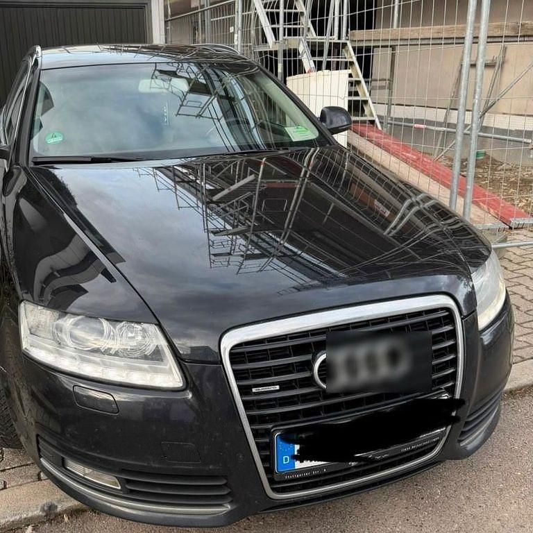 Gebraucht Audi A6 S-Line 239 PS (175 kW) 2011 Schwarz Kombi