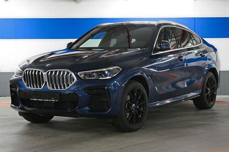 Gebraucht BMW X6 M Sport 286 PS (210 kW) 2022 Blau SUV