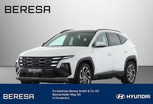 Neu Hyundai Tucson Prime 239 PS (175 kW) 2025 Weiß SUV