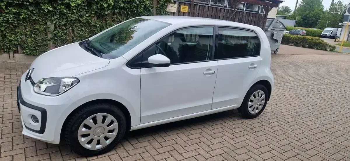 Gebraucht VW up! move up! 65 PS (47 kW) 2020 Weiß Kleinwagen