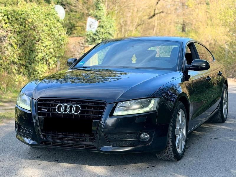 Gebraucht Audi A5 Sportback 240 PS (176 kW) 2011 Schwarz Kleinwagen