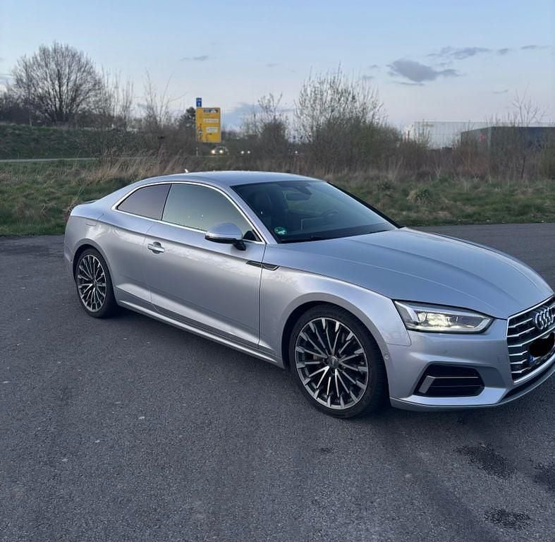 Second-hand Audi A5 190 CP (139 kW) 2018 Argintiu Coupe