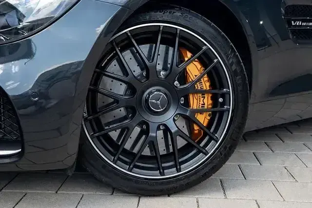 Gebraucht Mercedes AMG GT S AMG 510 PS (375 kW) 2015 Schwarz Coupé