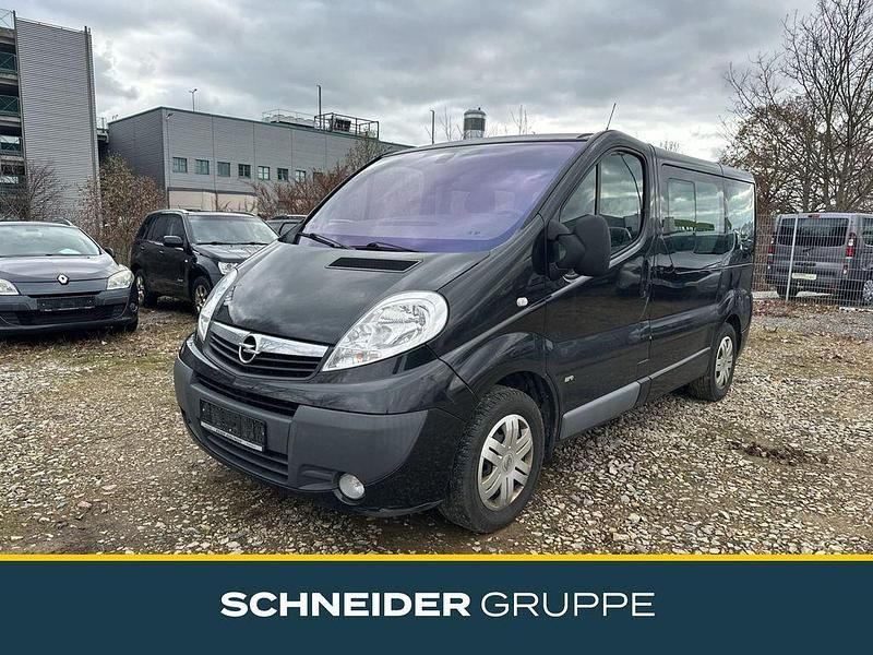Gebraucht Opel Vivaro Cosmo 145 PS (106 kW) 2008 Schwarz Van / Kleinbus
