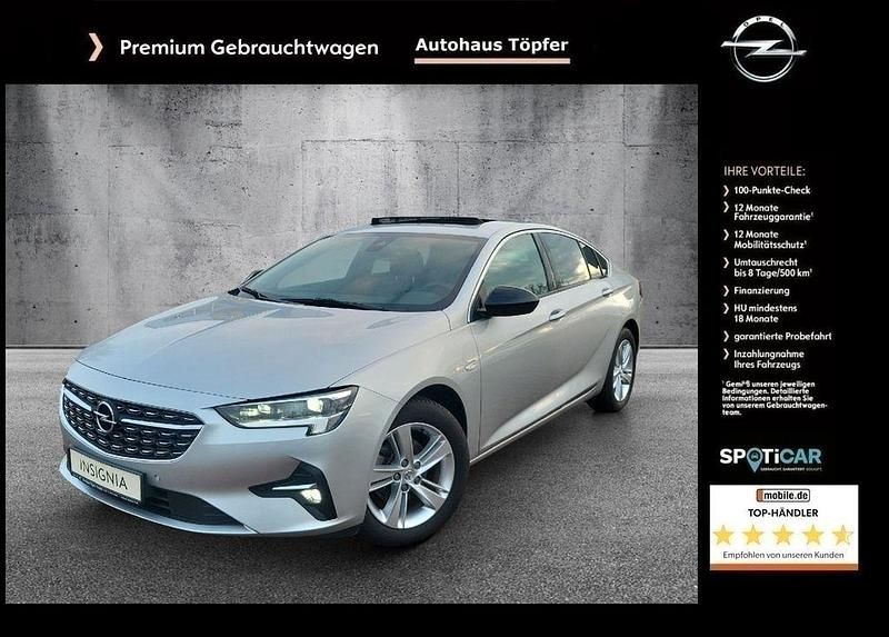 Silber Gebraucht 2021 Opel Insignia GS Line Limousine | 19.450 € (Guter Preis) - Bild 1/4