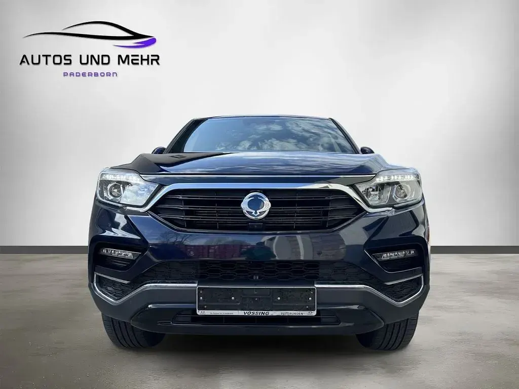 Gebraucht SsangYong Rexton 181 PS (133 kW) 2019 Blau SUV
