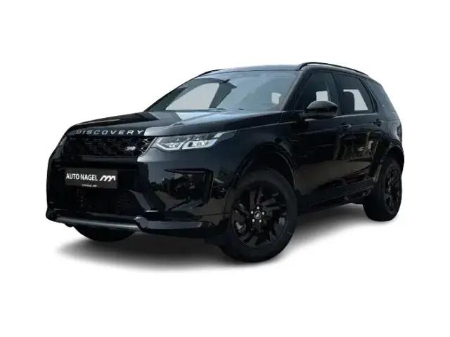 Schwarz Gebraucht 2025 Land Rover Discovery Sport S SUV | 57.489 € (Guter Preis) - Bild 1/4