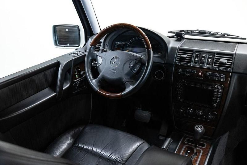 Gebraucht Mercedes G500 296 PS (217 kW) 2005 Silber SUV