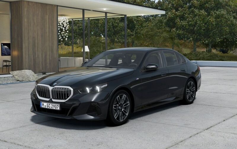 Grau Neu 2025 BMW 540 M Sport Limousine | 59.699 € - Bild 1/4