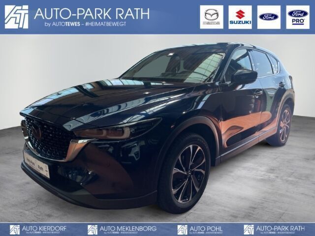 Deep crystal blue (blau) Gebraucht 2022 Mazda CX-5 SUV | 29.680 € (Fairer Preis) - Bild 1/4