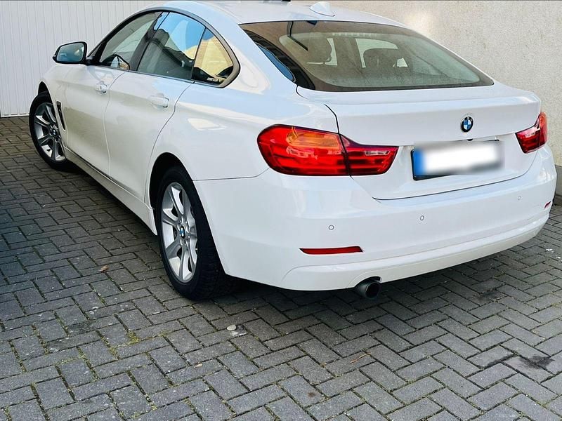 Gebraucht BMW 420 184 PS (135 kW) 2015 Weiß Coupé
