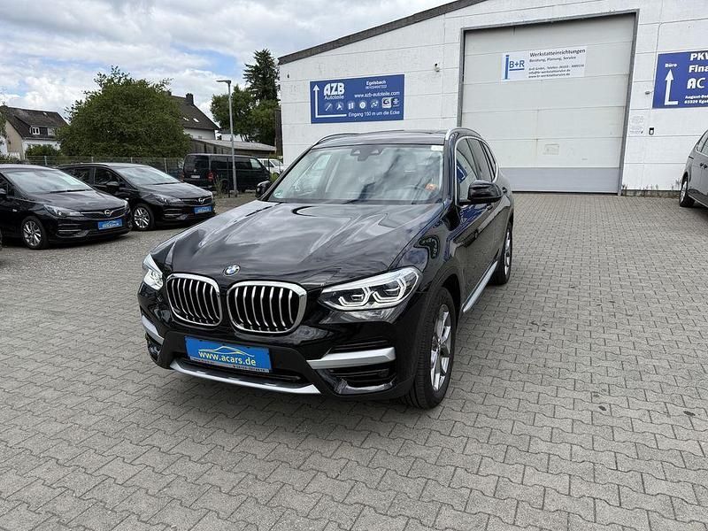 Schwarz ii Gebraucht 2021 BMW X3 xLine SUV | 31.995 € (Guter Preis) - Bild 1/4