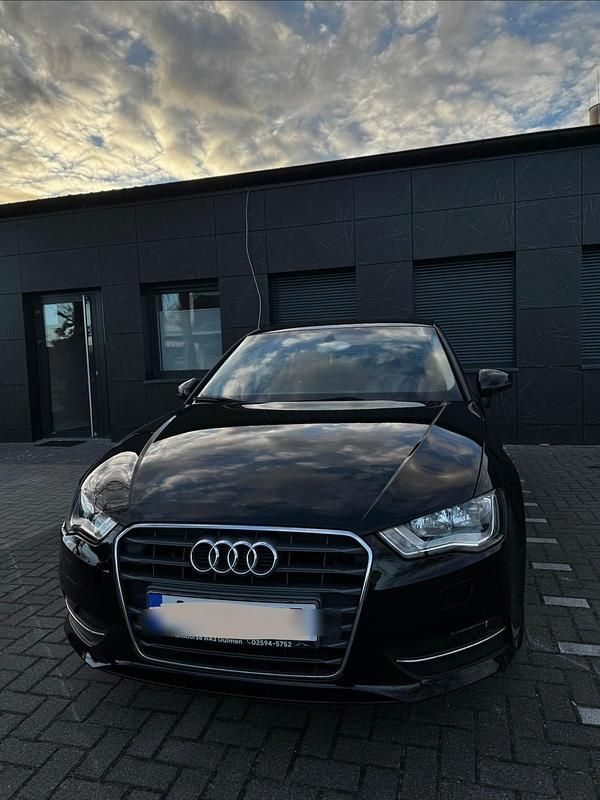 Gebraucht Audi A3 Sportback 2014 Schwarz Kleinwagen