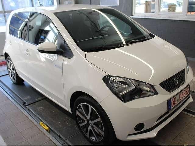 Weiß Gebraucht 2021 Seat Mii Electric Kleinwagen | 13.450 € (Fairer Preis) - Bild 1/4
