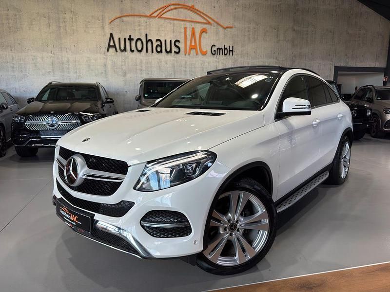 Weiß Gebraucht 2017 Mercedes GLE350 Limousine | 40.900 € (Fairer Preis) - Bild 1/4