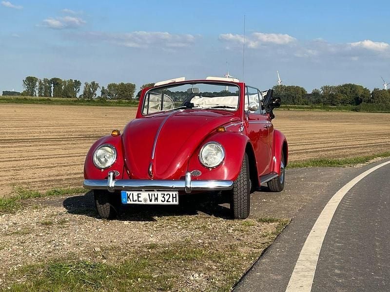 Gebraucht VW Käfer 34 PS (25 kW) 1964 Rot Cabrio