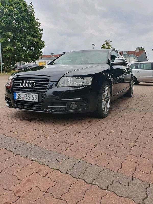 Schwarz Gebraucht 2010 Audi A6 S-Line Kombi | 6.990 € (Fairer Preis) - Bild 1/4