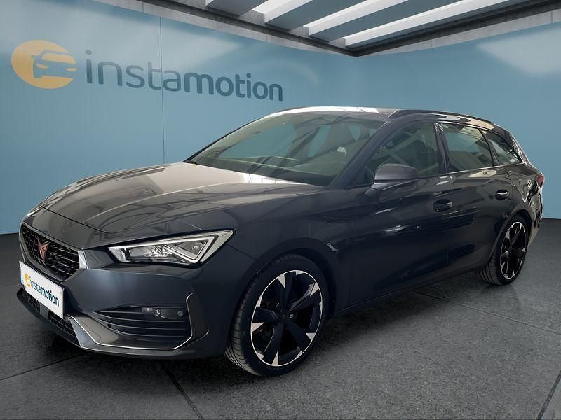 Second-hand Cupra Leon 150 CP (110 kW) 2022 Gri Break