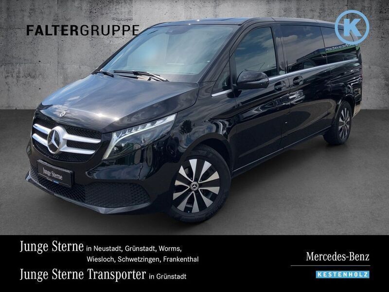 Obsidianschwarz Gebraucht 2023 Mercedes V300 Avantgarde Van / Kleinbus | 61.990 € (Fairer Preis) - Bild 1/4