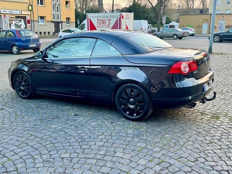 Gebraucht VW Eos 211 PS (155 kW) 2007 Schwarz Cabrio