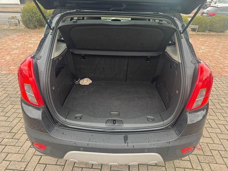 Gebraucht Opel Mokka Edition 116 PS (85 kW) 2014 Schwarz SUV
