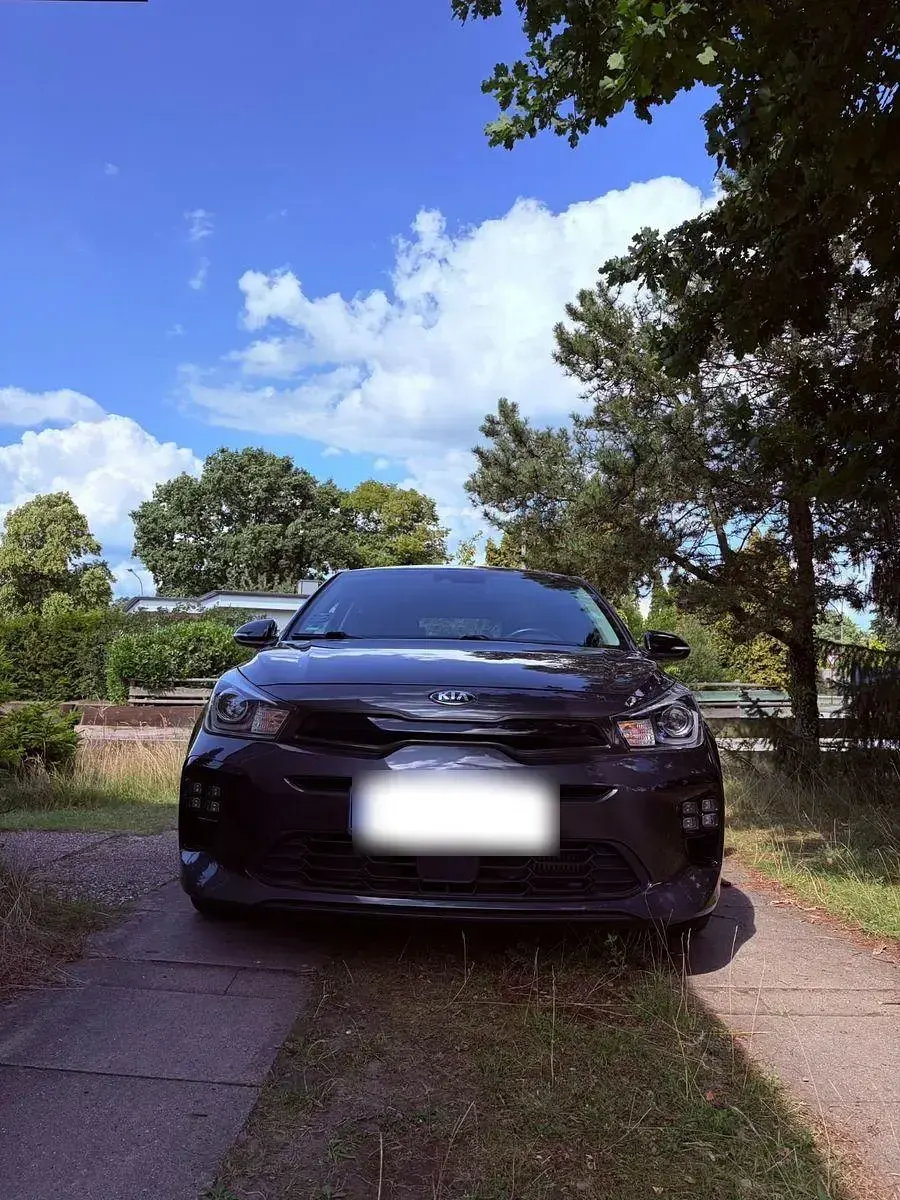 Gebraucht Kia Rio GT-Line 120 PS (88 kW) 2018 Grau Limousine