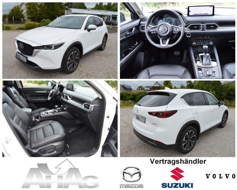 Weiß Gebraucht 2024 Mazda CX-5 Exclusive SUV | 36.500 € (Superpreis) - Bild 1/4
