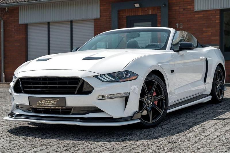 Weiß Gebraucht 2019 Ford Mustang GT Cabrio | 29.999 € (Superpreis) - Bild 1/4