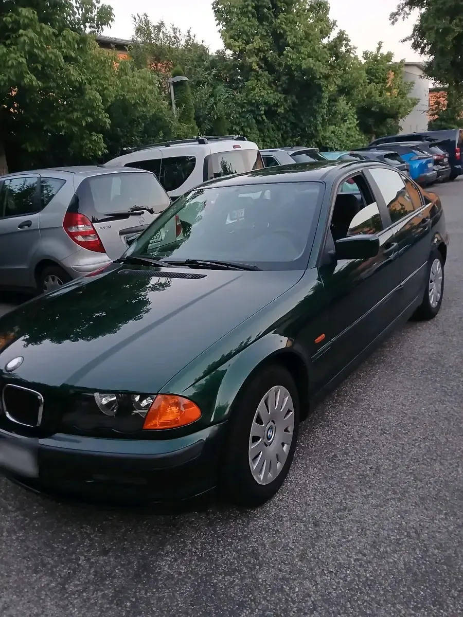 Gebraucht BMW 318 118 PS (86 kW) 1998 Grün Limousine
