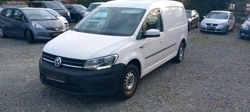 Weiß Gebraucht 2020 VW Caddy Maxi Trendline Van / Kleinbus | 9.700 € (Guter Preis) - Bild 1/4