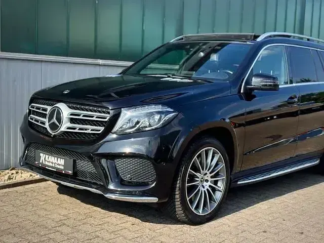 Gebraucht Mercedes GLS350 AMG line 258 PS (189 kW) 2020 Schwarz SUV