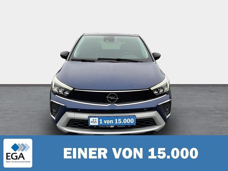 Gebraucht Opel Crossland Elegance 131 PS (96 kW) 2021 Blau metallic SUV
