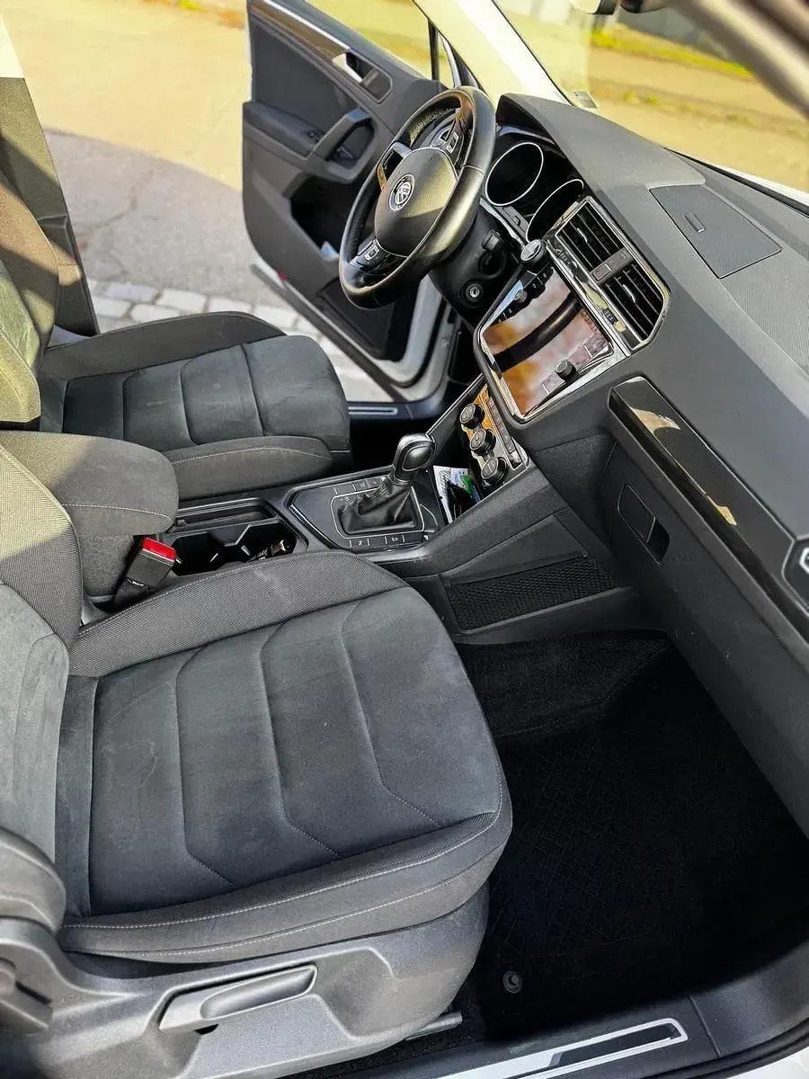 Gebraucht VW Tiguan Comfortline 150 PS (110 kW) 2018 Weiß SUV