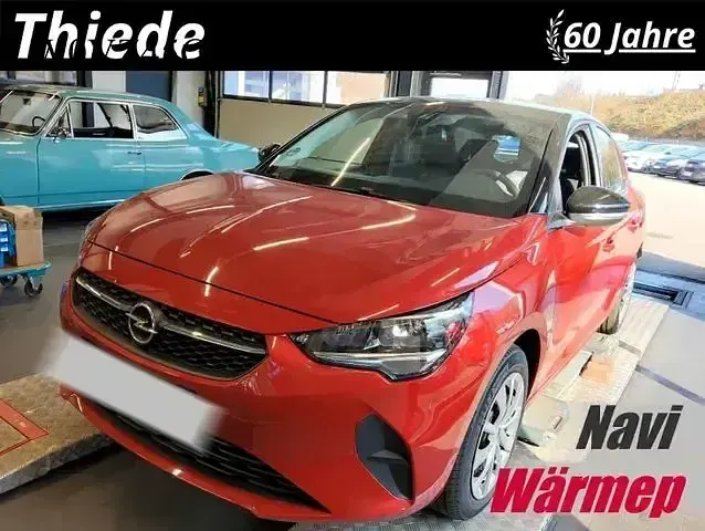 Usata Opel Corsa-e Edition 205 kW (280 CV) 2023 Rosso Utilitaria