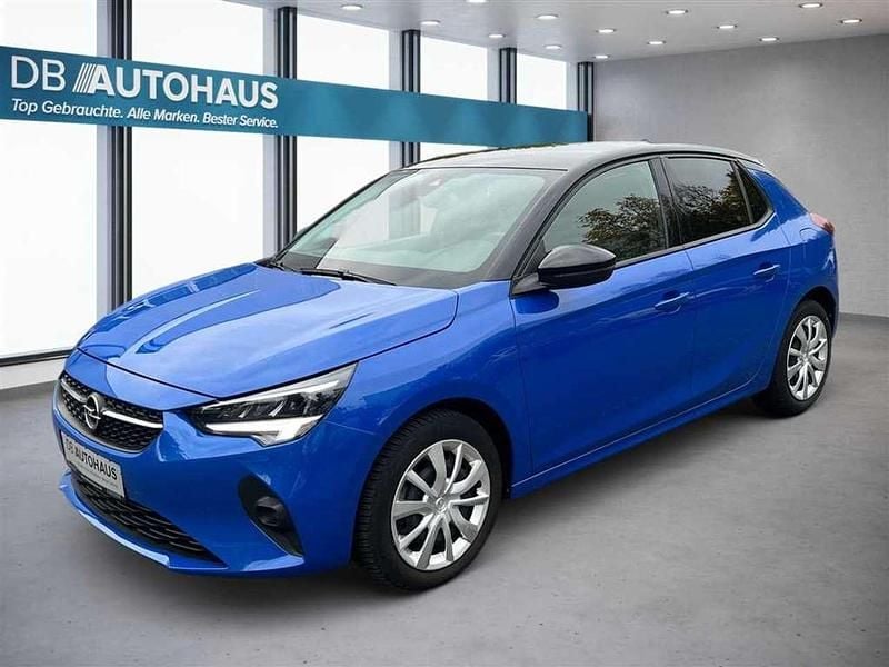 Blau Gebraucht 2022 Opel Corsa Edition Kleinwagen | 14.390 € (Fairer Preis) - Bild 1/4