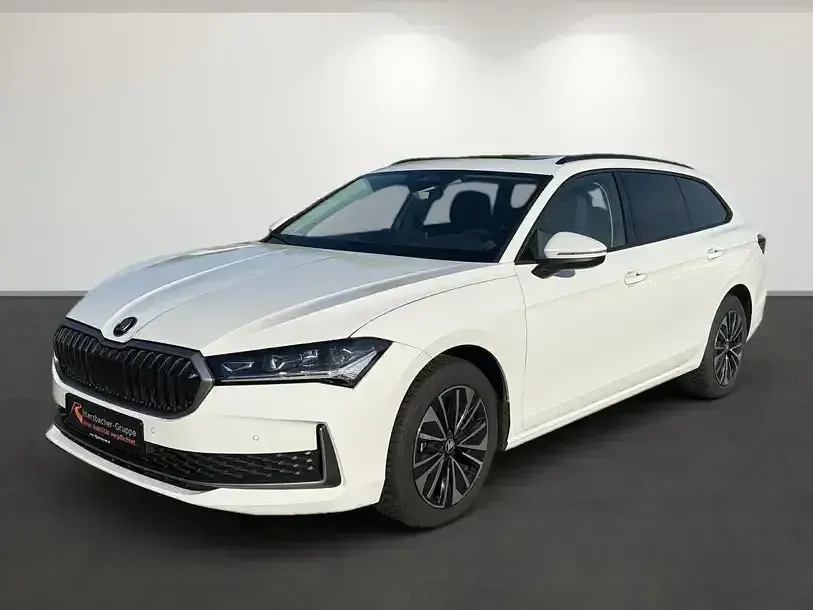 Gebraucht Skoda Superb Selection 193 PS (141 kW) 2025 (purity weiß) Kombi