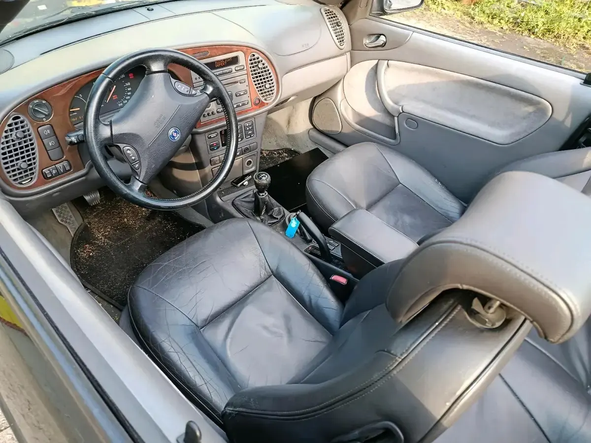 Gebraucht Saab 9-3 2000 Cabrio