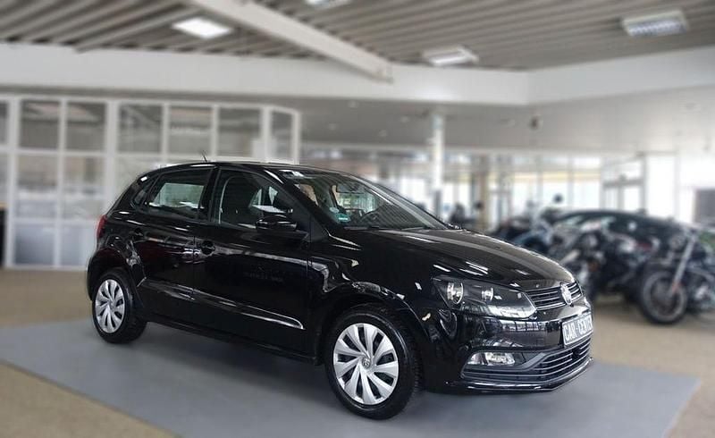 Gebraucht VW Polo 75 PS (55 kW) 2017 Schwarz Kleinwagen