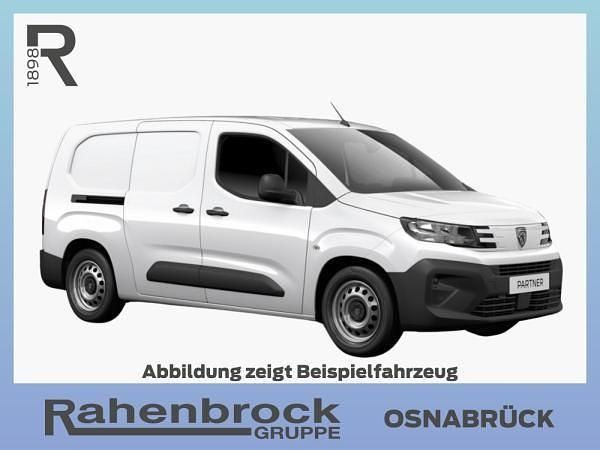 Neu Peugeot Partner 102 PS (75 kW) 2025 Weiß (kaolin weiß) Van / Kleinbus