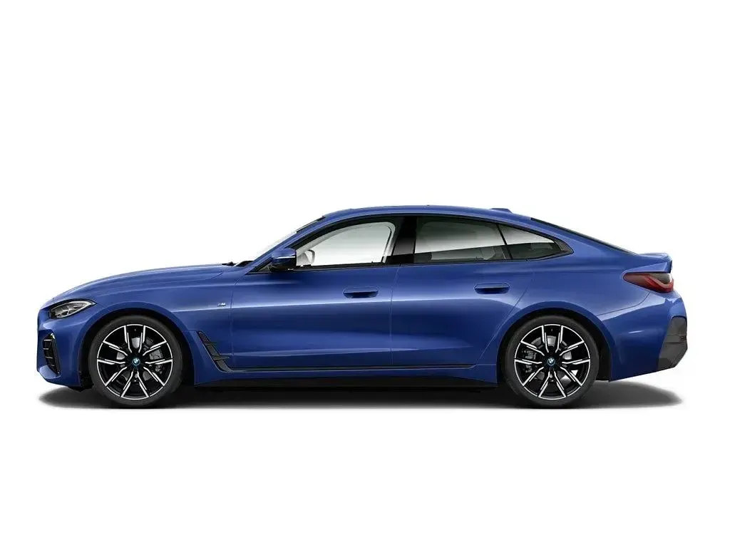 Gebraucht BMW i4 M Sport 210 kW (286 PS) 2023 Blau Limousine