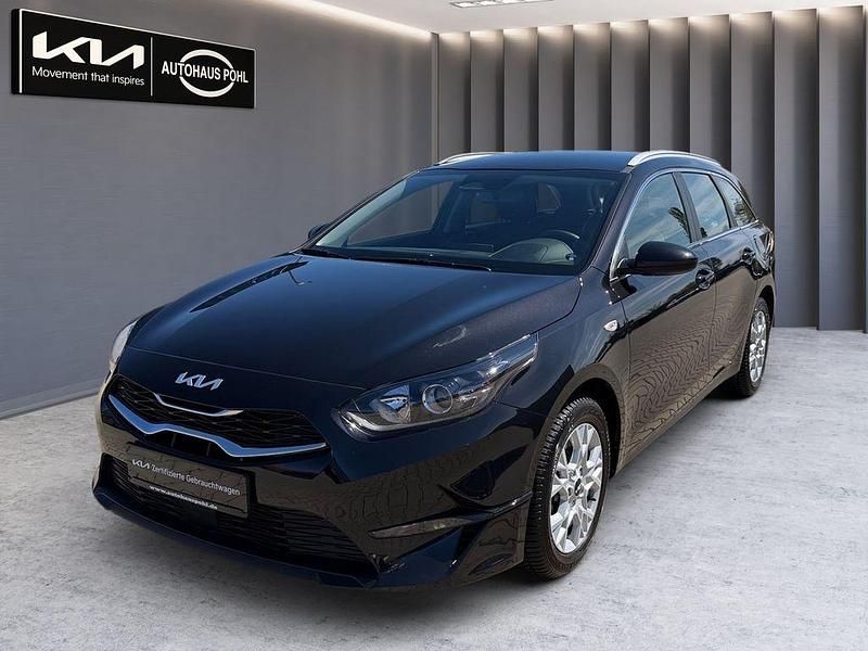 Gebraucht Kia Ceed Sportswagon 140 PS (102 kW) 2025 Schwarz Kombi