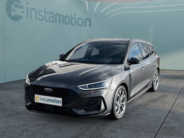 Grau Gebraucht 2023 Ford Focus ST-Line Kombi | 24.517 € (Fairer Preis) - Bild 1/2