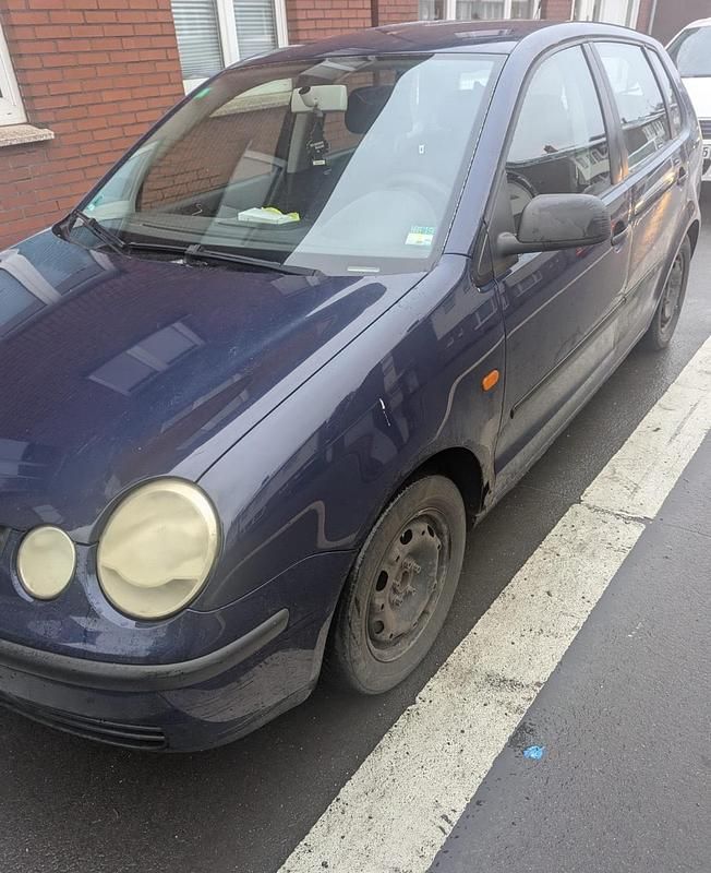 Gebraucht VW Polo 2004 Blau Kleinwagen
