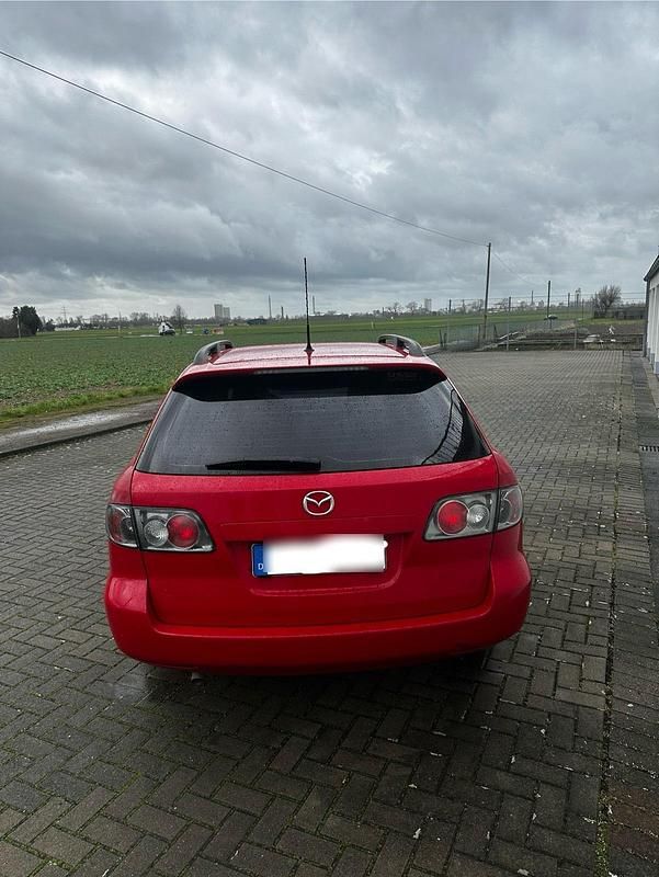Gebraucht Mazda 6 Inclusive 166 PS (122 kW) 2002 Rot Kombi