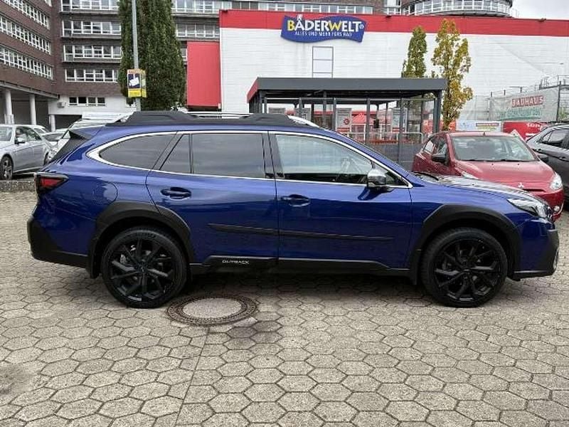 Gebraucht Subaru Outback Platinum 169 PS (124 kW) 2022 Sapphire blue pearl (metallic) SUV