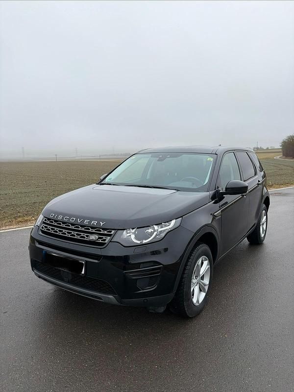 Gebraucht Land Rover Discovery Sport 179 PS (131 kW) 2019 Schwarz SUV