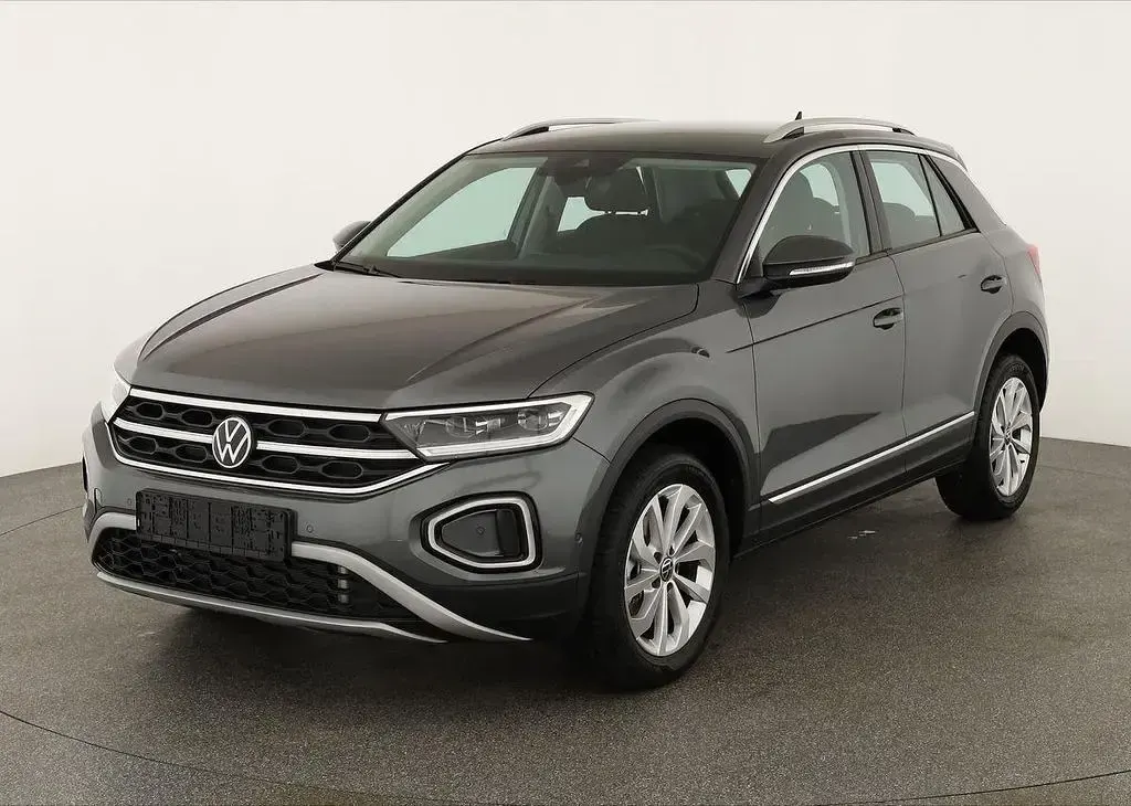 Gebraucht VW T-Roc Cabriolet Style 150 PS (110 kW) 2026 Indiumgrau metallic SUV