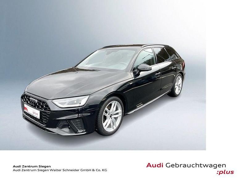 Gebraucht Audi A4 S-Line 163 PS (119 kW) 2022 Mythosschwarz metallic Kombi